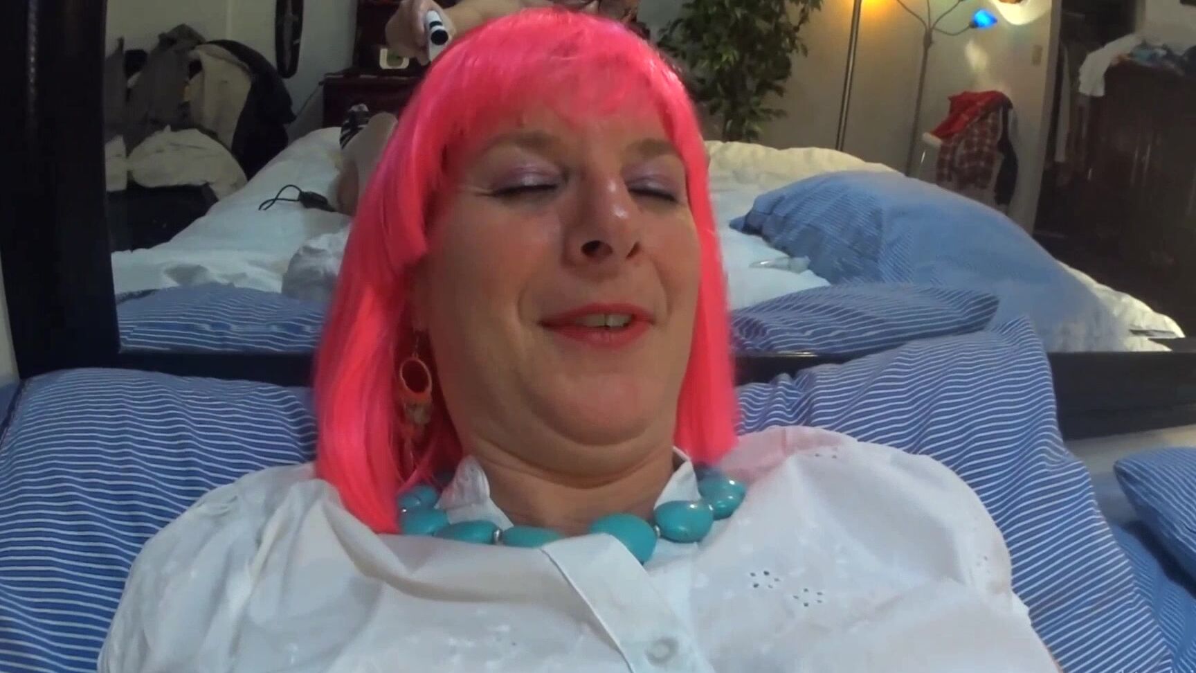 Naughty Christine Such Beautiful Tits