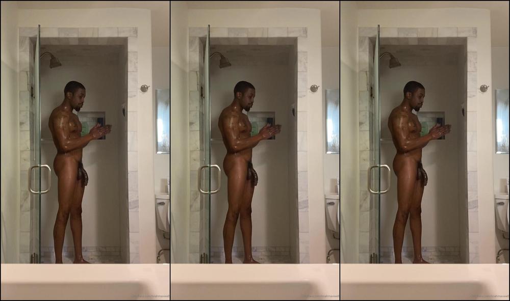 Isiahmaxwell Just For You After Scene Shower