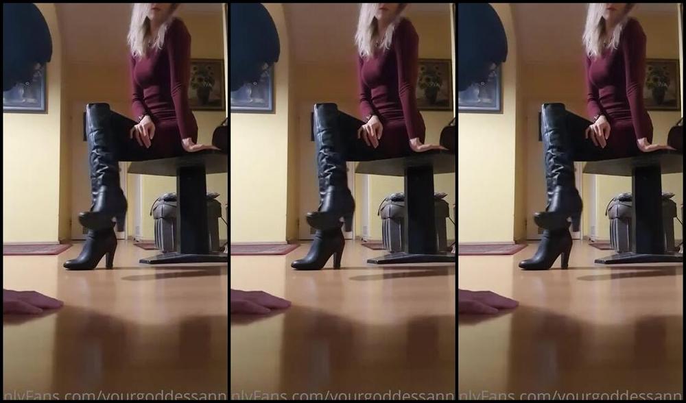 Yourgoddessanna51K Nicknamed Yourgoddessanna1 01 13 2021 Onlyfans Video I Love Shopping And I Love My Slaves To Be Ready Once I Get Home To