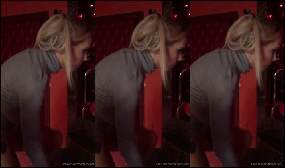 Floranerussell Amazing Behind Scene Clip