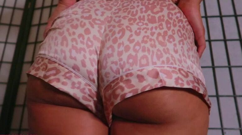 Pretty Bambi Farts In Satin