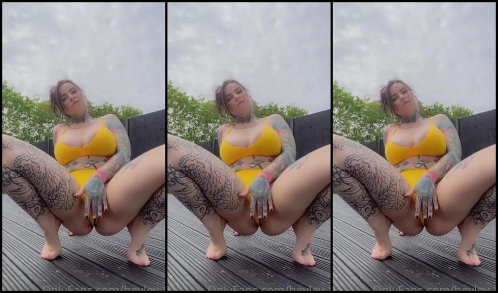 Hayley B Nicknamed Hayley B Onlyfans Morning Fckers130