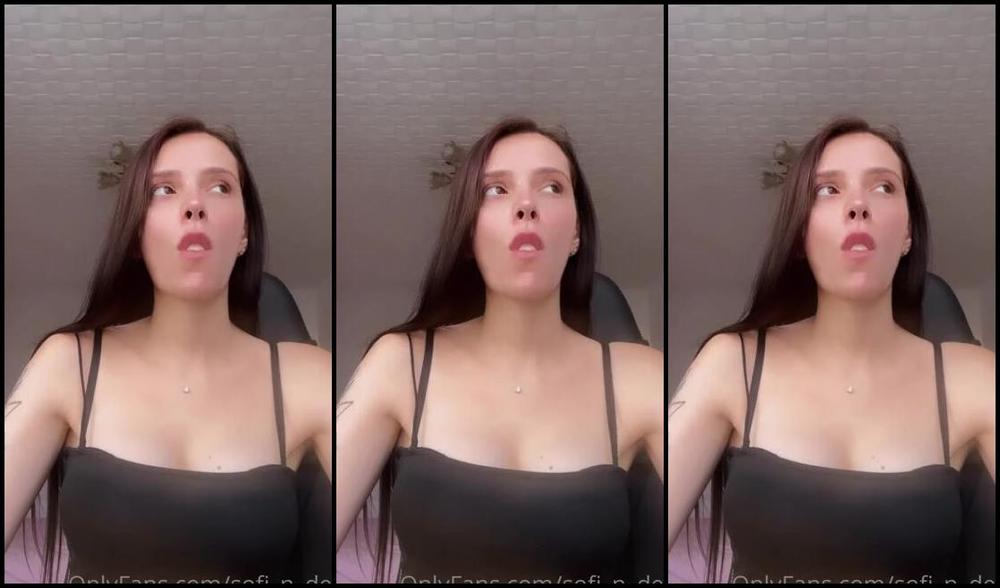 Goddess Sofi Femdom Onlyfans Oh Yea Chewing Gum On Your Face My Slave Knows What It Is For Him But There May Still Be Lovers