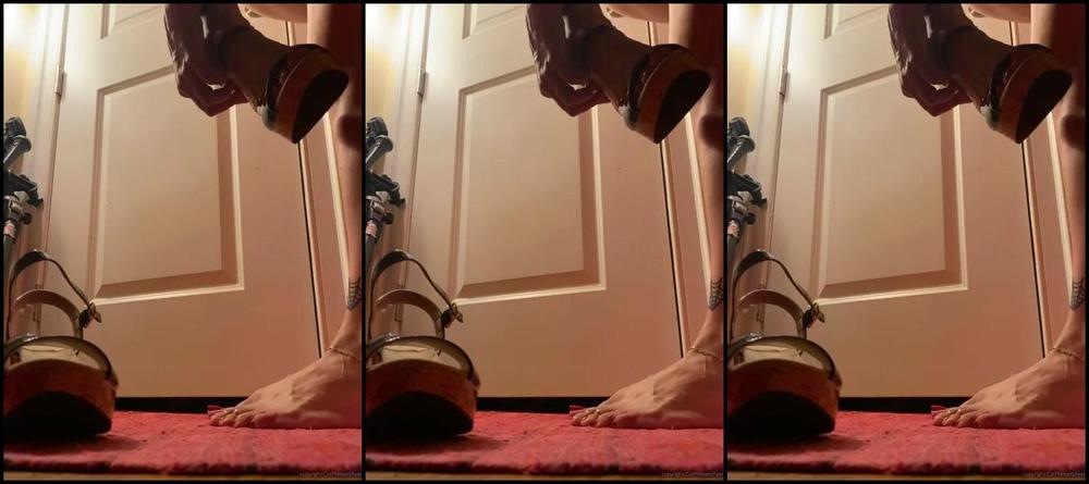 Catprincessfeet Onlyfans Dangling Wedgesu Better Sit For This One 2