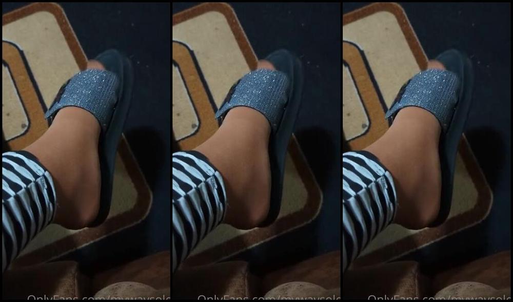 Ab Aka Mywaysoles Onlyfans Nylon Weather For Sure