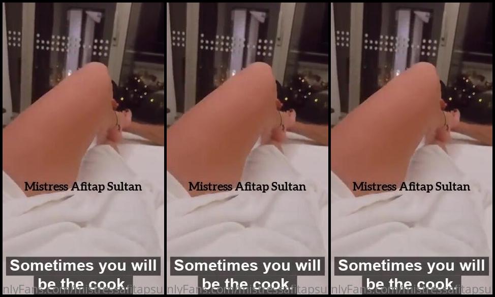 Onlyfans Model Mistress Afitap Aka Mistressafitapsultanmasaj Yap Kle U174118260