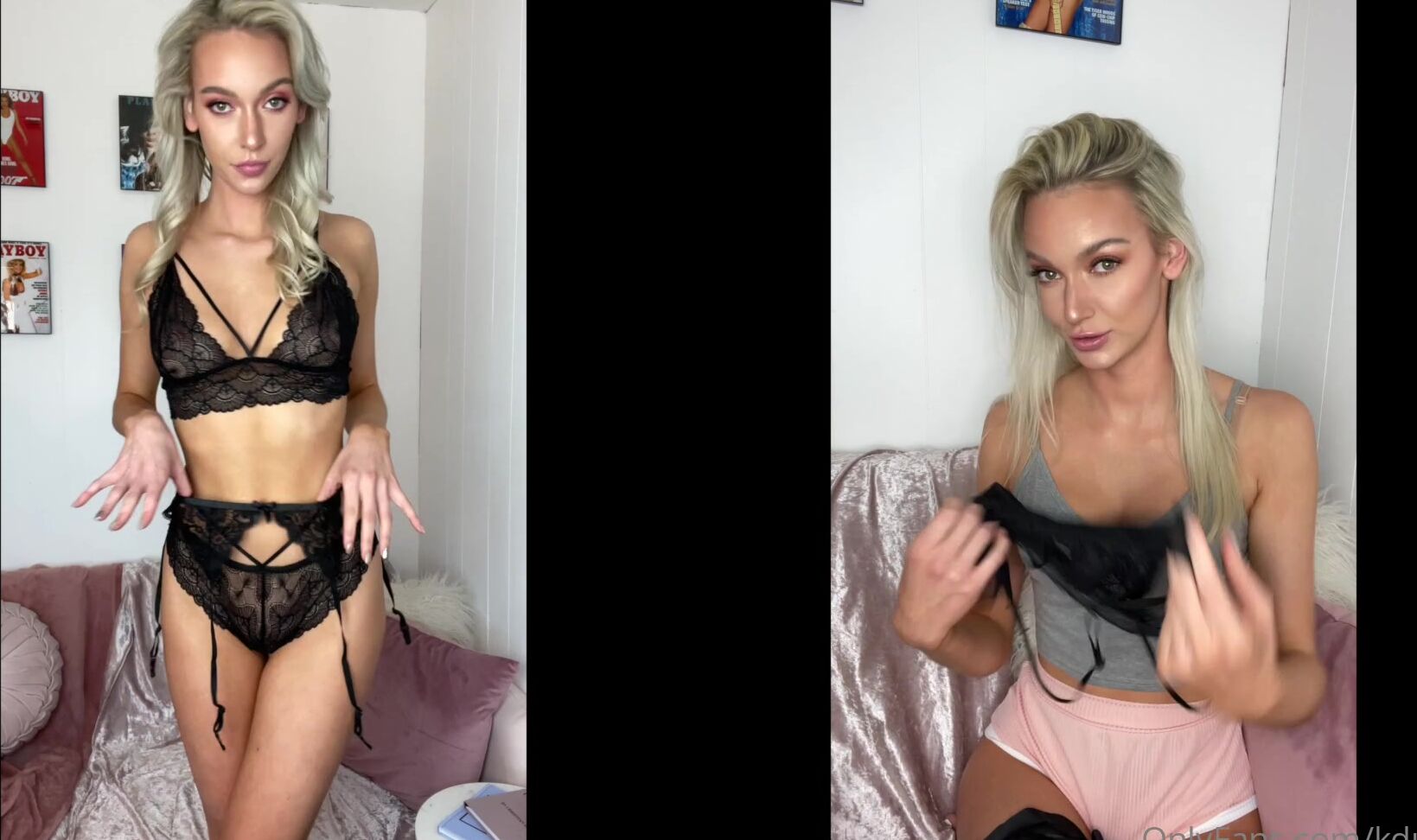 Kdubsss Quick Try On Video Of Some Lingerie Bikini And Thongs I M Selling Thongs Are Ship