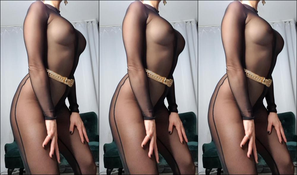 Goddess Domdeluxury Crazy For Bodystocking