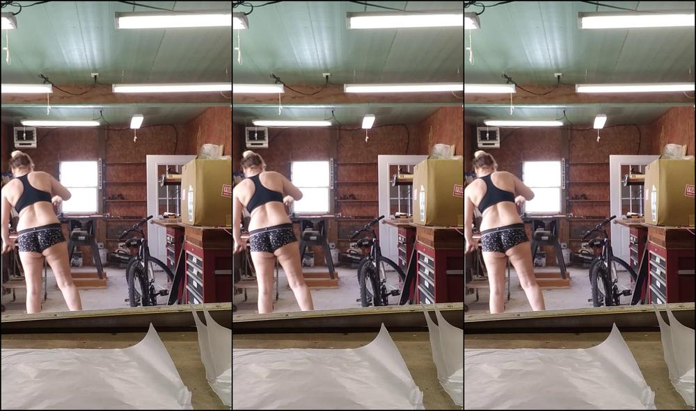 Cynthiatazer Cleaning Up The Shop Before I Left On Tour This Was Shortly After Laying Around For A Mon