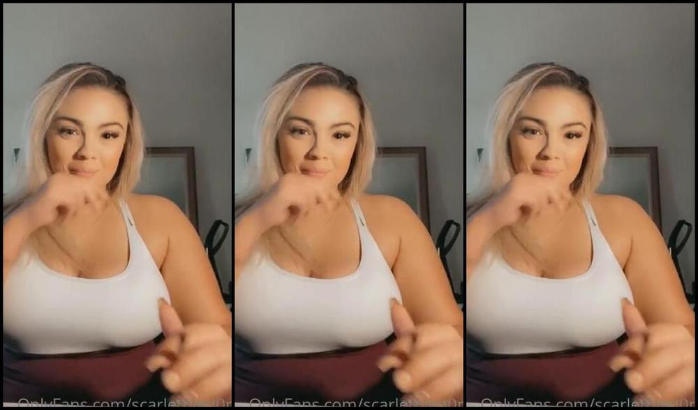 Scarlett Venom Nicknamed Scarlettven0M Onlyfans Wanna See How I Chill Out On A Sunday After An Intense Gym Session Where Are