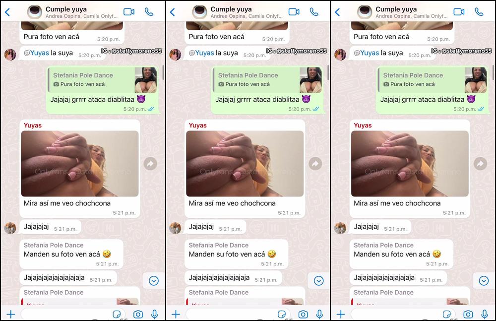 Steffymoreno 2969663366 08 06 2023 Today I Want To Share A Bit Of Where Our Dirty Minds Usually Take Us In