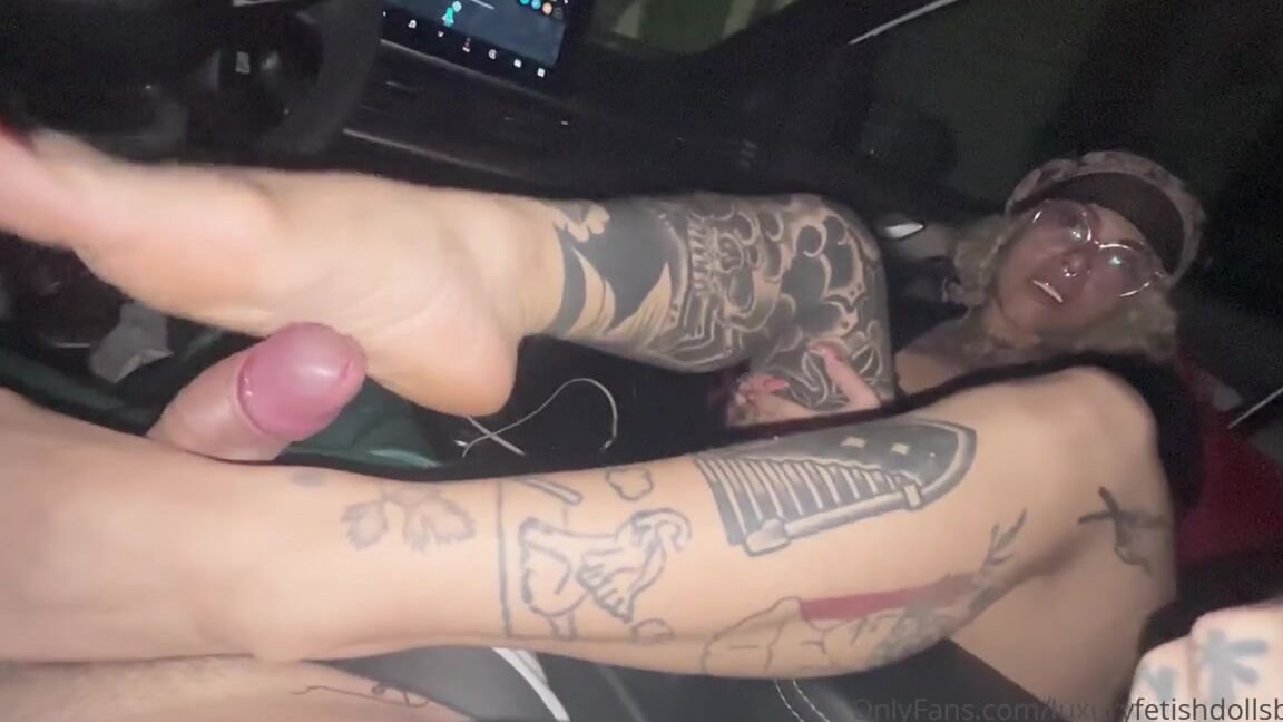 Luxury Fetish Dolls Brazil Nicknamed Luxuryfetishdollsbrazil 07 16 2025 Onlyfans Video Footjob In The Car With Benximn