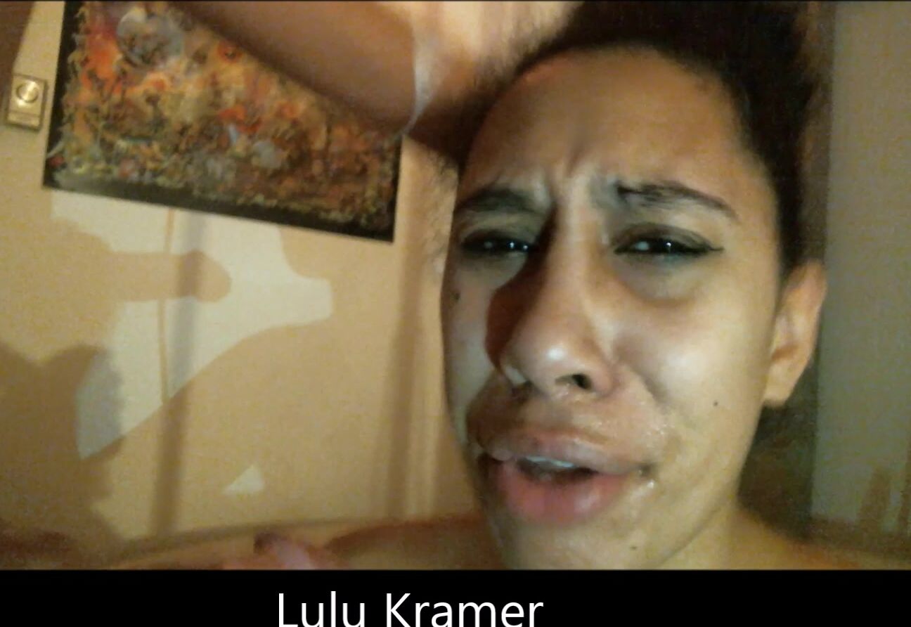 Lulukramer Hot Tub Smoking Blowjob And Sex