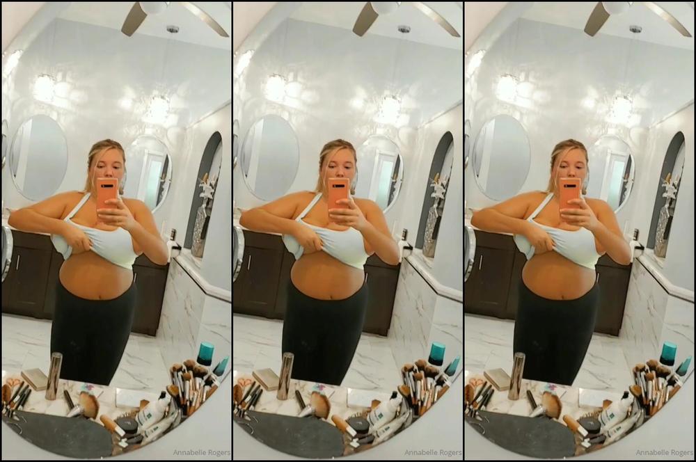 annabellerogers-26-11-2019-93165105-post-workout-sexy-time