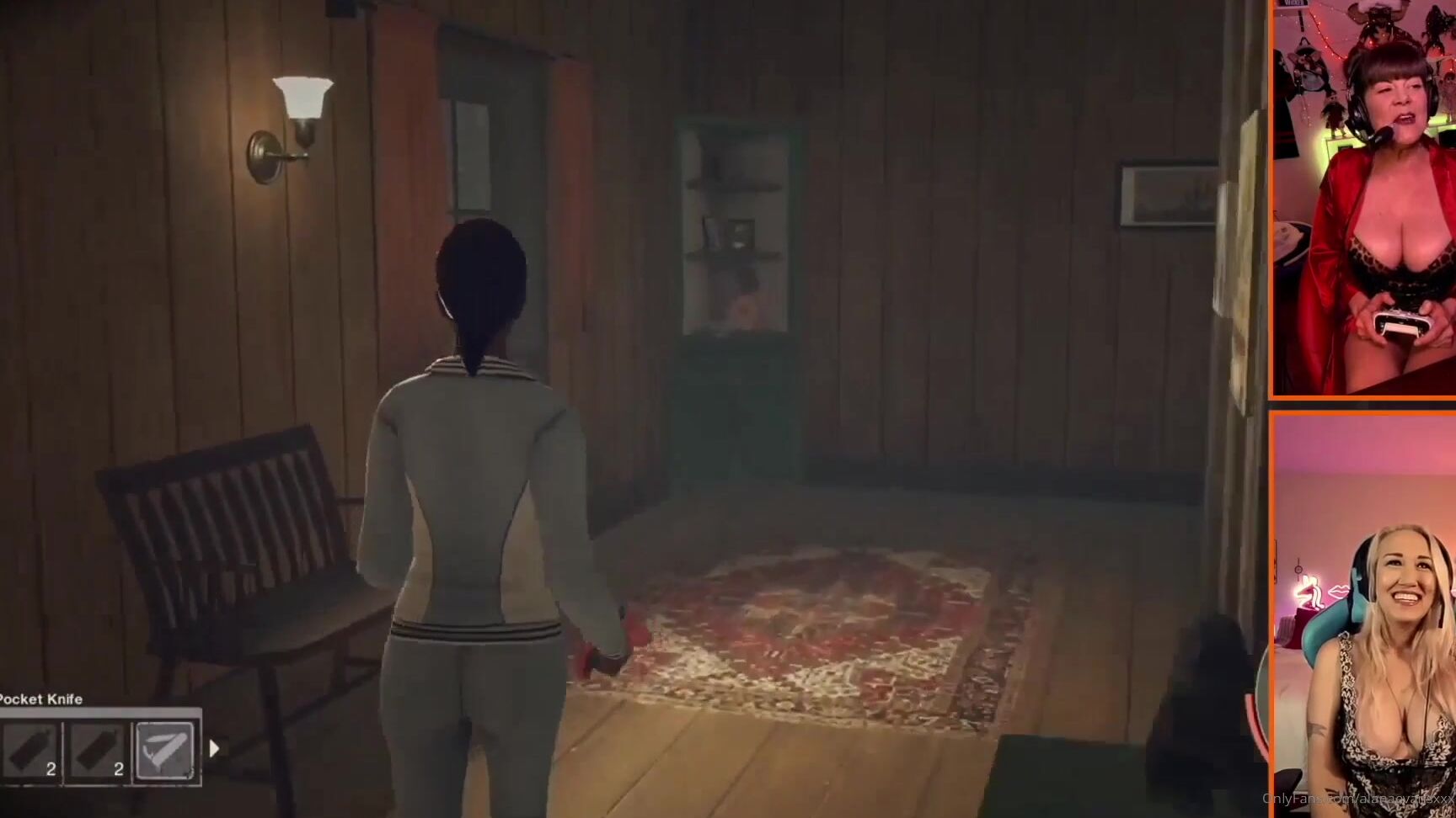 Alanaevansxxx My Girl Rebecca Love And I Dive Into Crystal Lake W