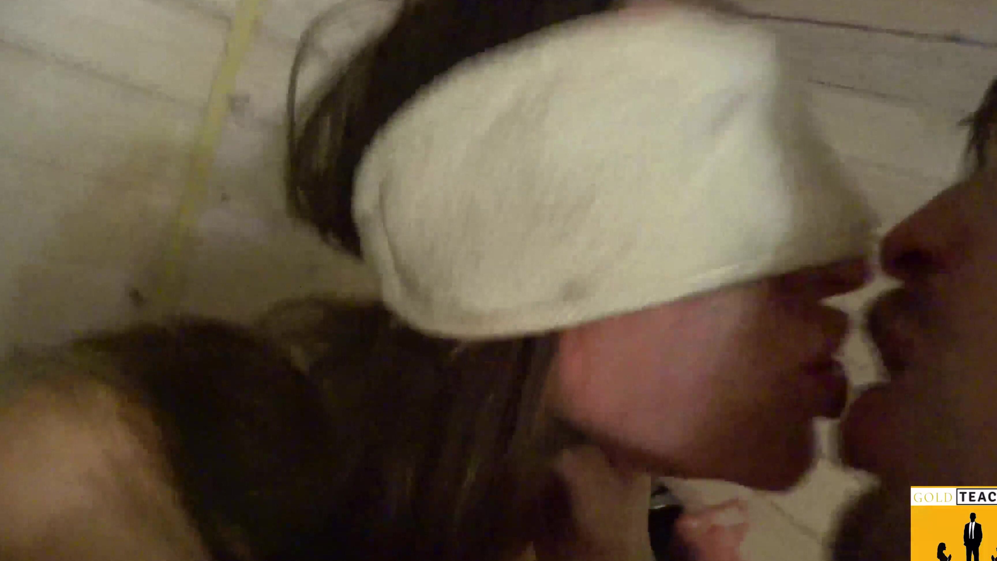 MET MY STEPSISTER IN THE SAUNA AND COULDN'T RESIST. PART4-FUCK ON THE TABLE PornHubPremium