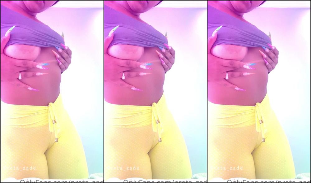 Preta Zade 2432952402 04 22 2022 You Already Masturbated For Me Today