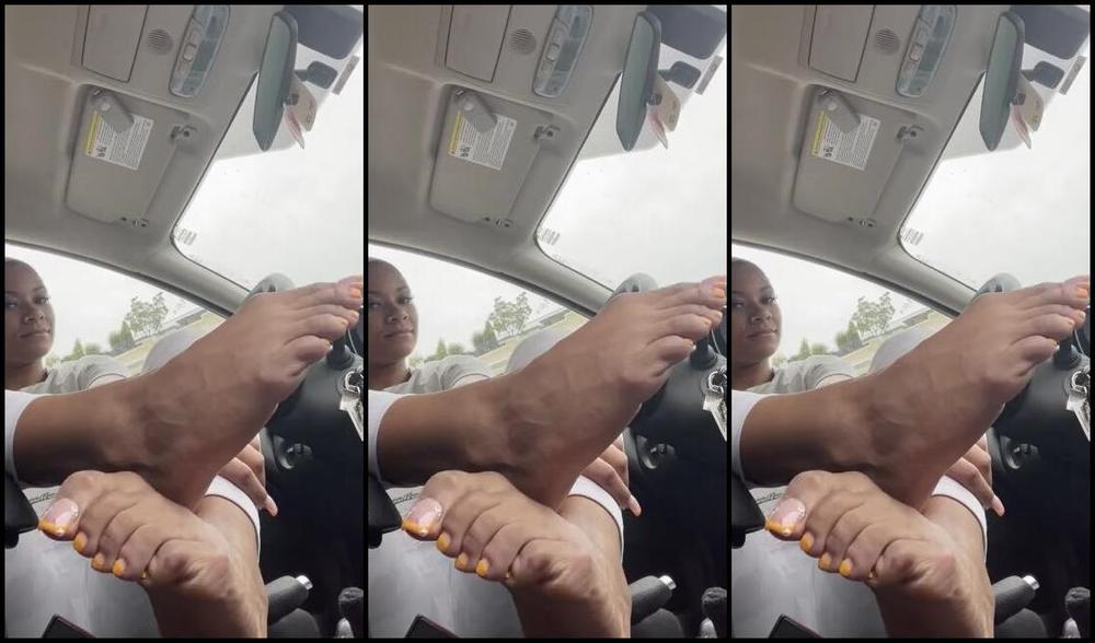 Thelbfeet Nicknamed Thelbfeet Onlyfans 6 Min Car Teasing Get Lost In These Soles While I Sit Back Sipping