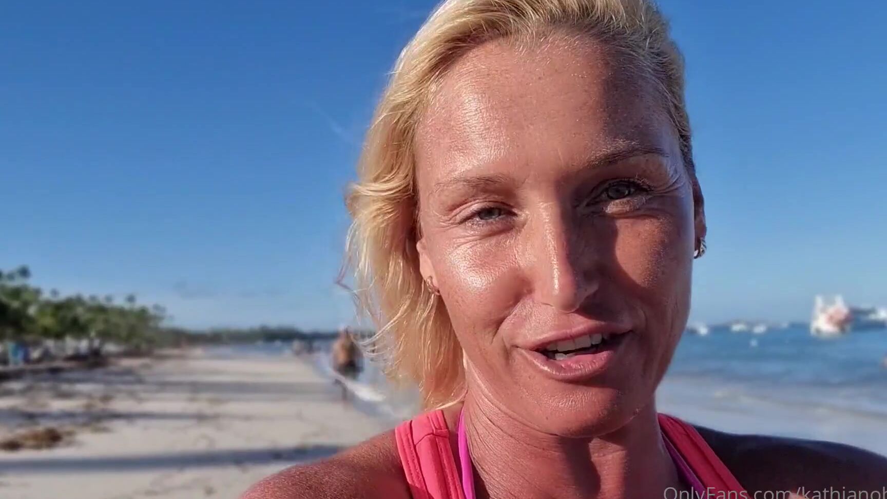 Kathianobilixx Greetings From Punta Cana I Got Some Questions From