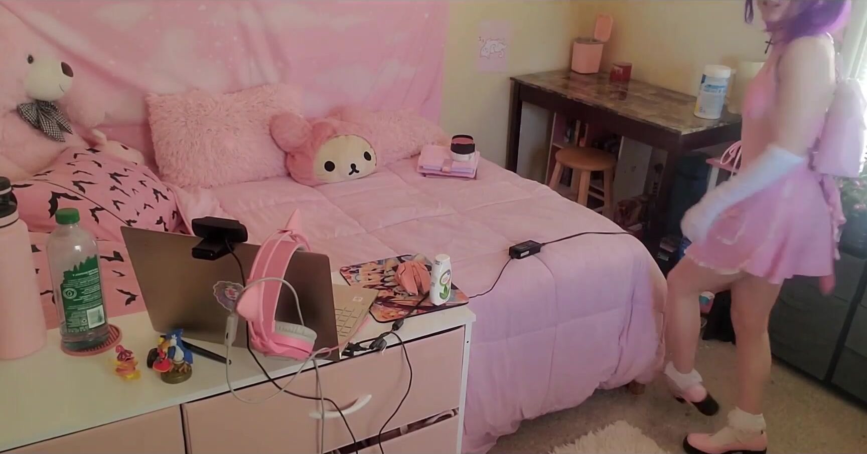 Xxbambibratxx Speed Cleaning