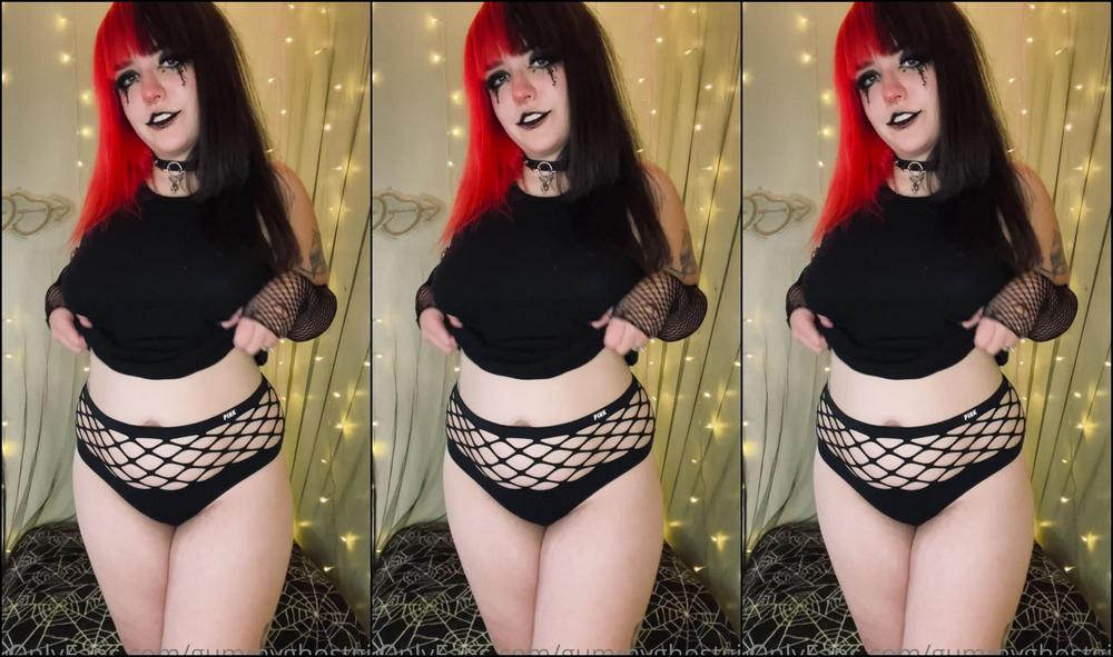 Gummyghostgirl 2021 09 20 2225407551 Wanna Know What Happens When You Bring A Goth Gi