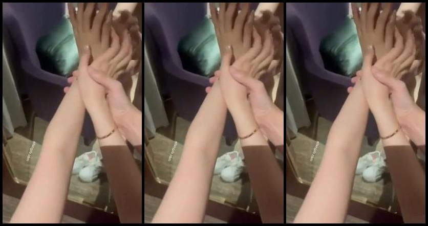 Asian Domestic Zone Self Filmed 07676