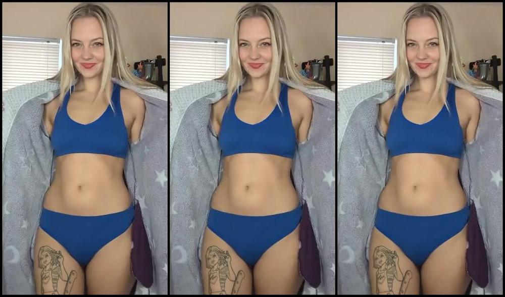 Marilyn Jensen Nicknamed Missmjbabii Onlyfans Getting Ready Just Being A Tease