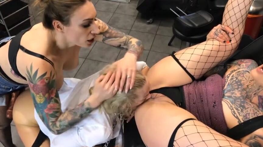 Rebeccamoreuk Enjoy The Whole Of Tattooed Tarts Revenge