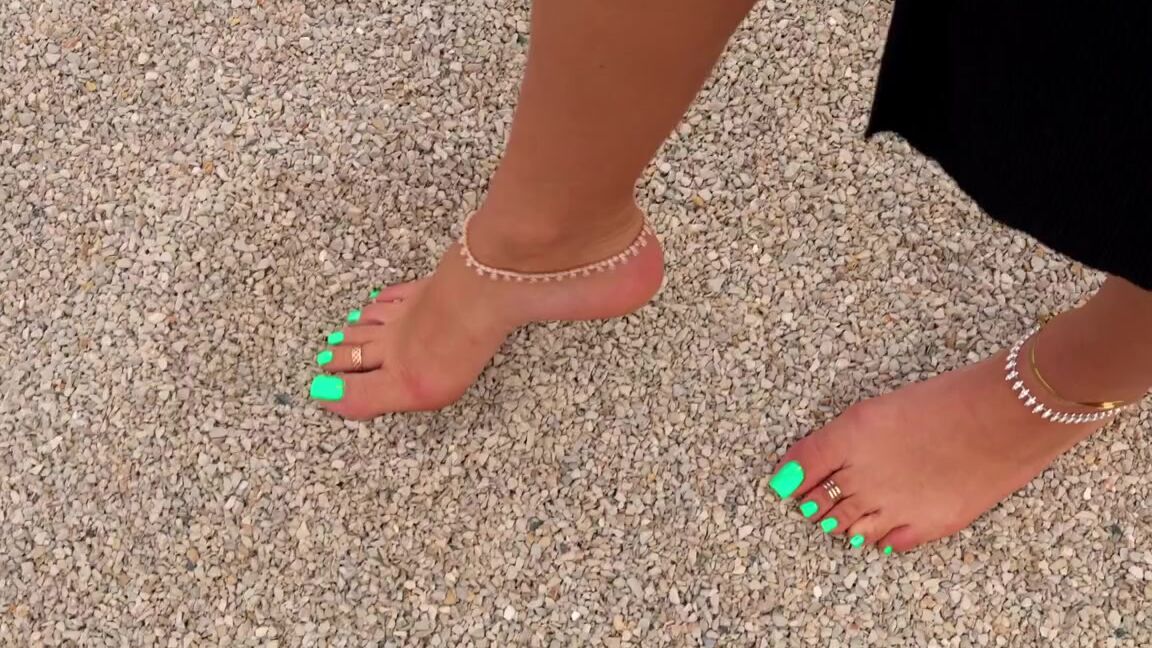 Bubblegumtoes2 Foot Fetish 08 03 2024 Onlyfans Video Even Though Stones Are Hard A Hard Cock Still Feels The Best Between My Feet 2Lp