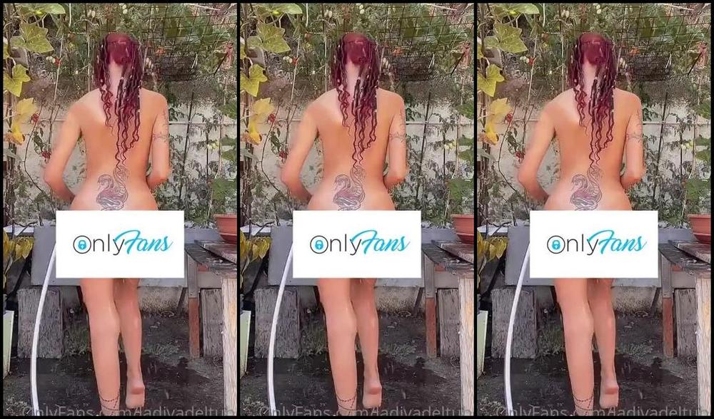 Alisha Griffanti Nicknamed Ladivadeltubo 08 25 2022 Onlyfans Video Faccio La Doccia Nuda I Shower Naked