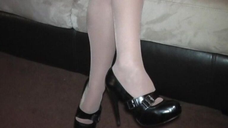 Curious Cristine Evil Psychiatrist Compulsive Masturbator