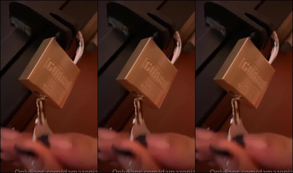 mistress damazonia have my pets secured in bondage now i ca Onlyfans