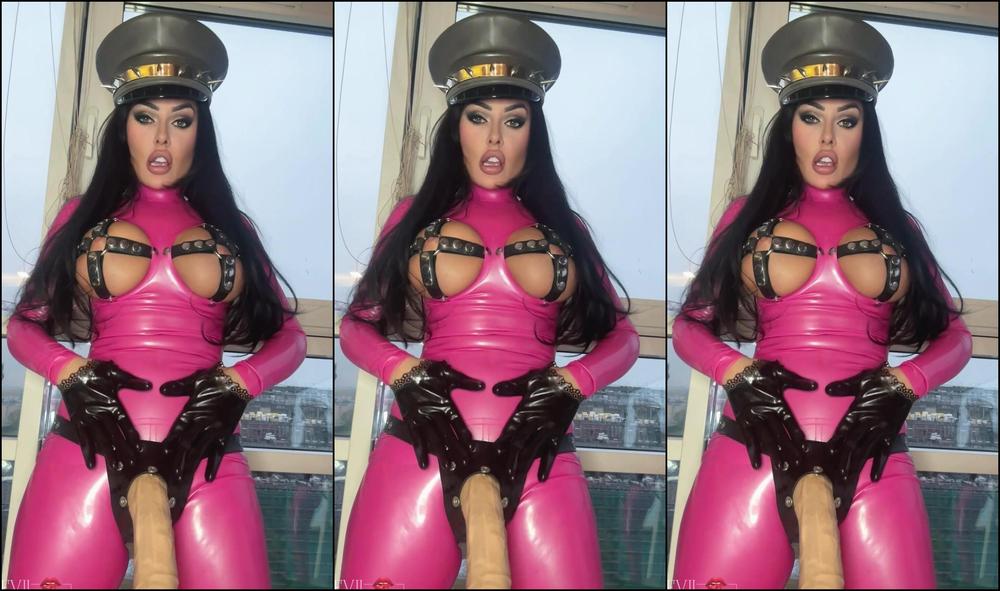 Evil Woman Taking My Cock Deep Pov