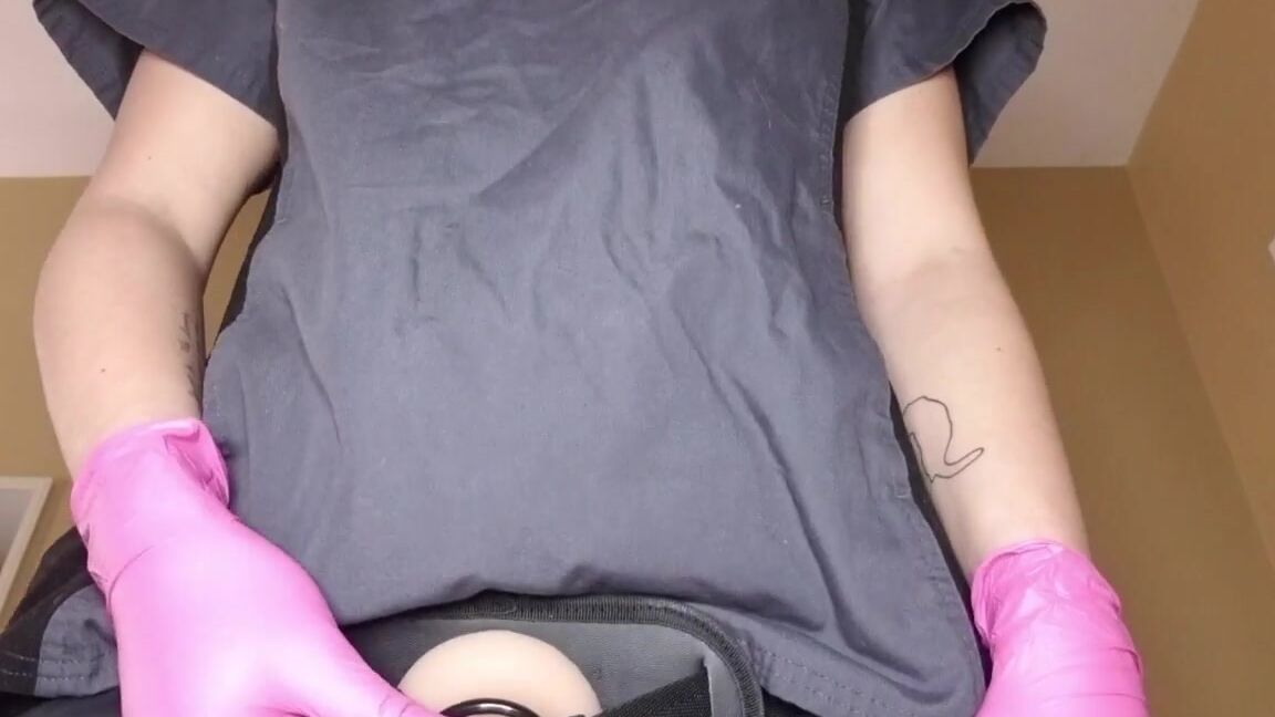 Nina Crowne - Doctor Prostate Exam & StrapOn Fucks You ManyVids