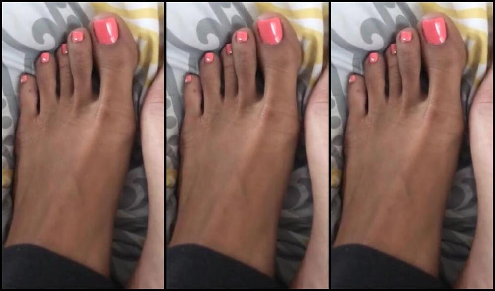 Toesbyayla Onlyfans Live Feed Of My Newest Pink Pedi
