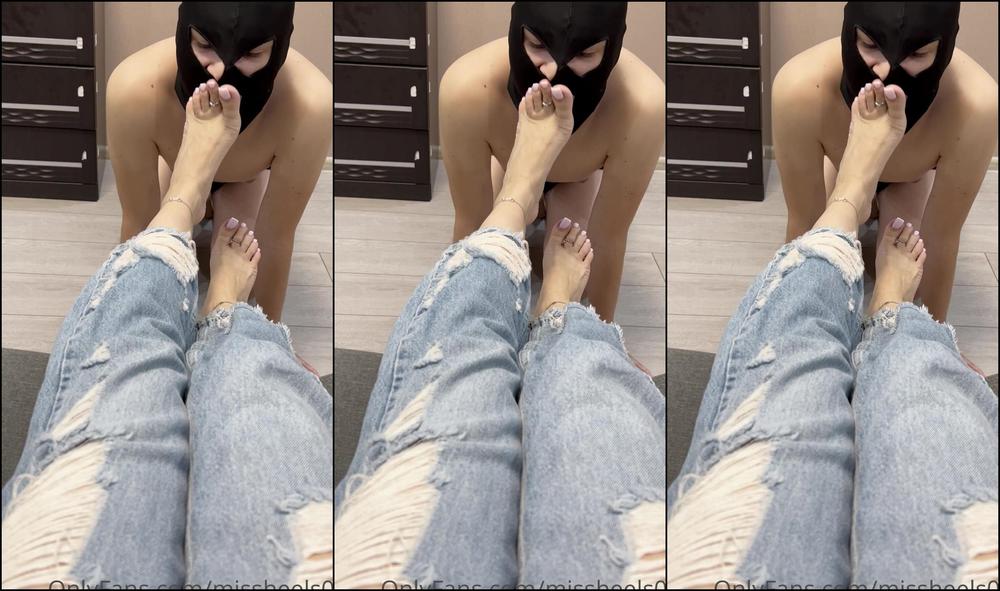 Missheels My Slave Always Make Me Happy