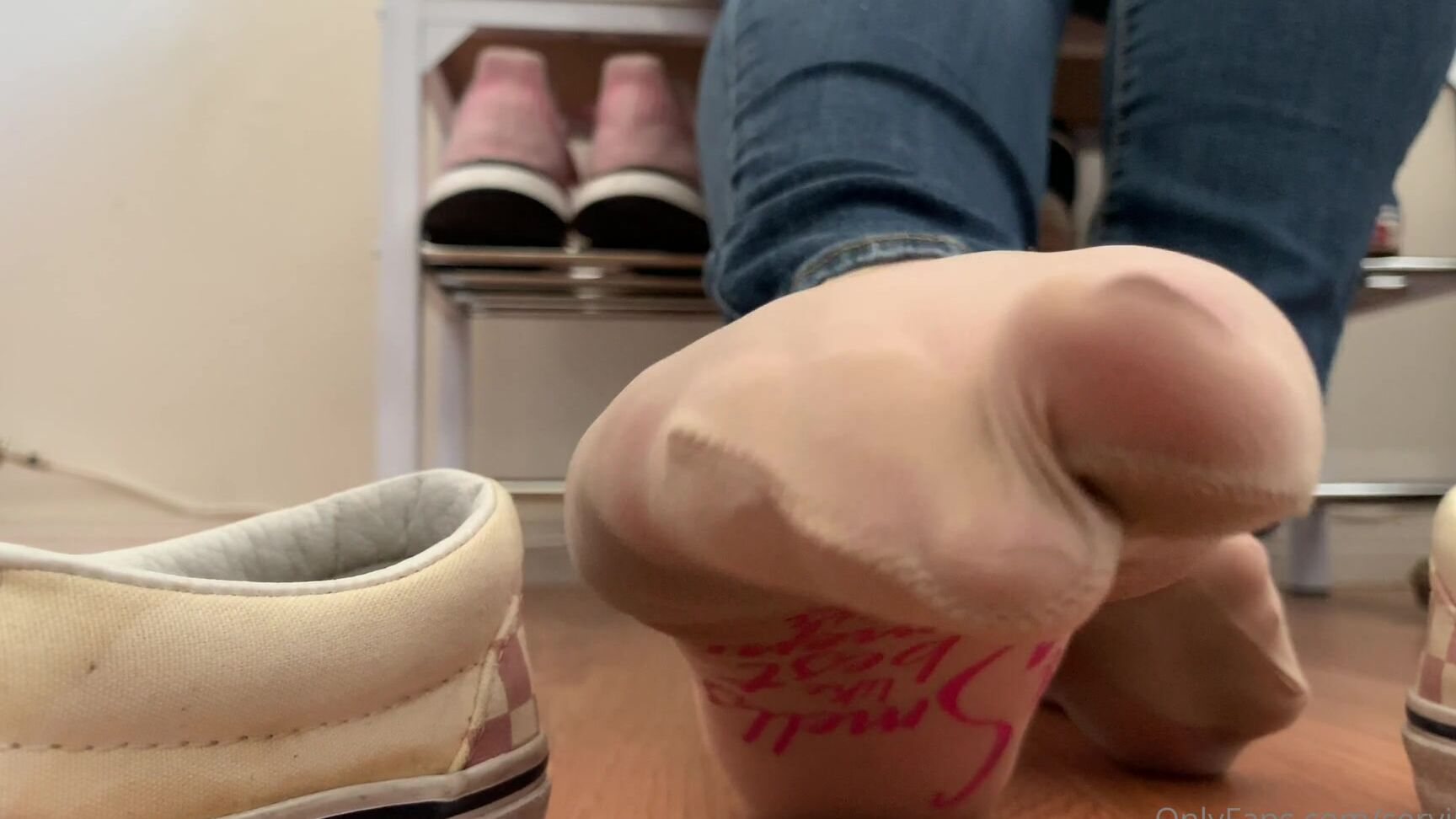 Servingfet My Nylon Bitch Pays While Y All Enjoy