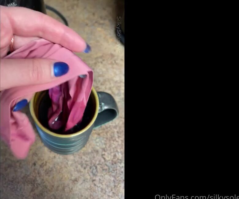 Silkysolesyyc Onlyfans Heres The Video Of The Tea Being Made And Cuckold Yyc Drinking It Up This Was Right In The Mornin