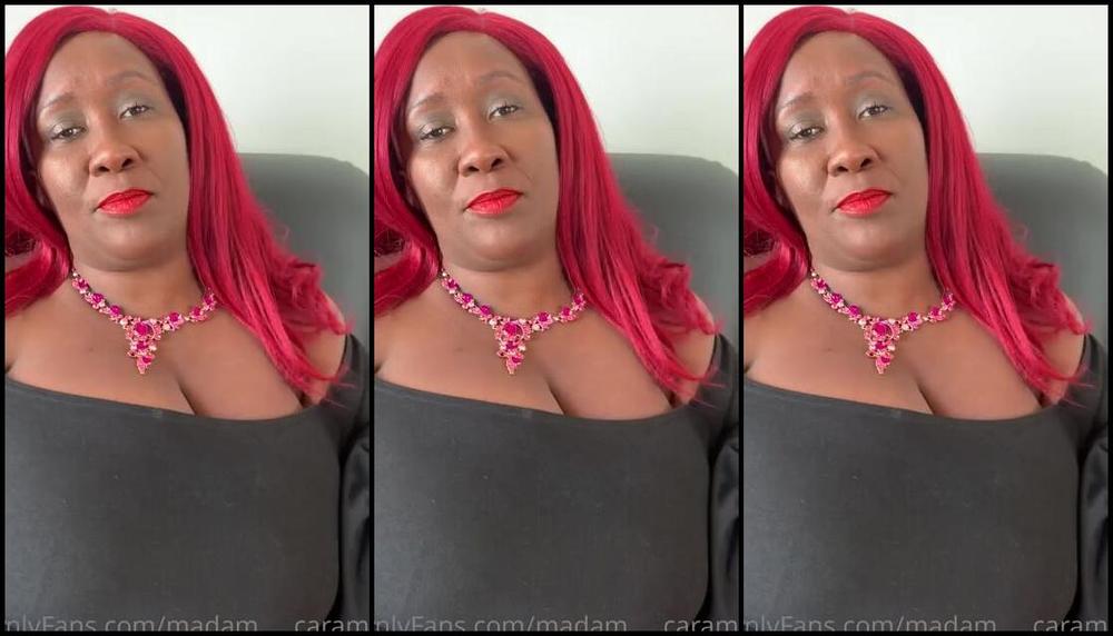 Madam Caramel Onlyfans Deep Heat On Your Balls And Cock