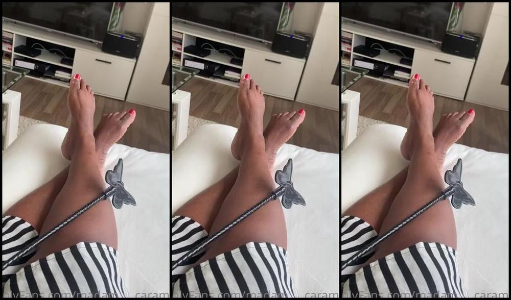 Madam Caramel Onlyfans Come Here Foot Boi And Pampered Mistress Feet Give Them A Good Massage And Kiss And Suck Them