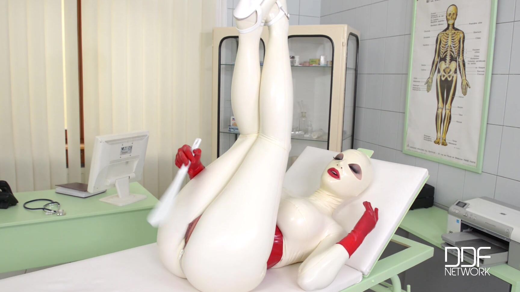 "Latex Lucy" Toy Play, Latex, Fetish, Massturbation Latex Lucy №1 SiteRip