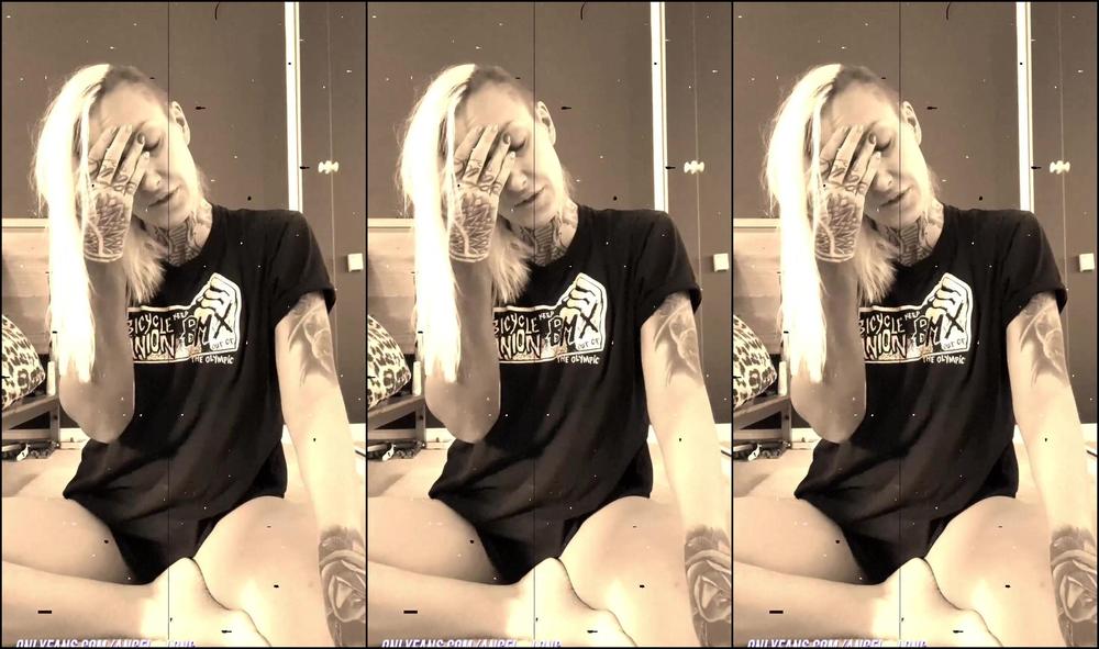 Angel Long Backing Back Up On Ur Cock Morningstretch Vlog