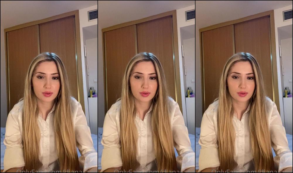 Dianacane New Video Of My Soles Of The Feet With A Lot Of Oil M