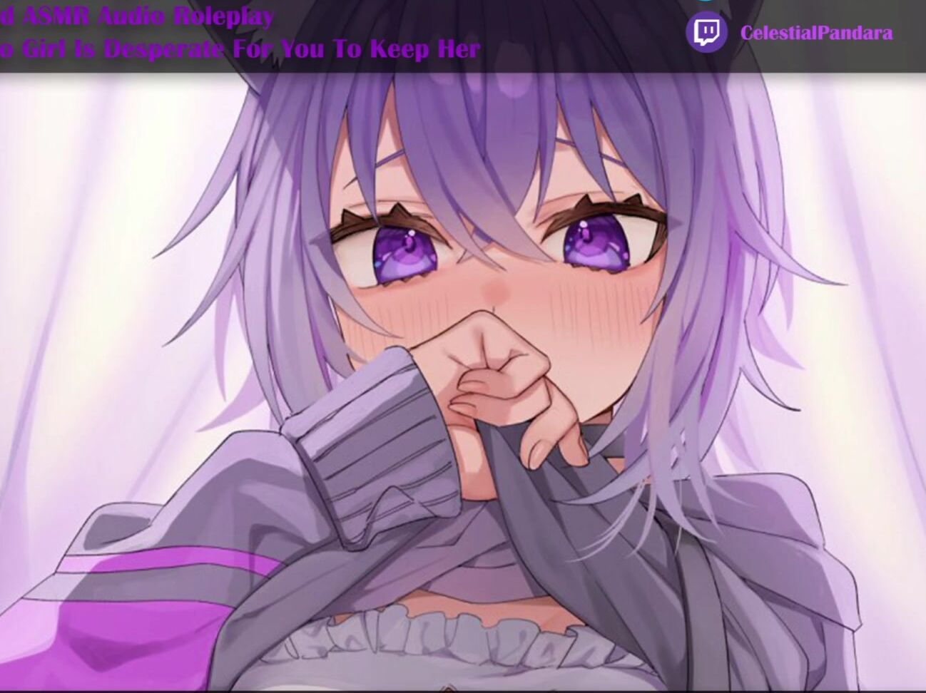 "Mistress Pandara" Cat Girl, Hentai, Pandara, Audio, Lewd Asmr, Creampie, Breeding, Handjob, Blowjob, Submissive Slut, Real Female Orgasm, Cum Countdown, Kink, Rough, Anime, Suggest Mistress Pandara F4M Desperate Neko Girl Services Your Cock To The B