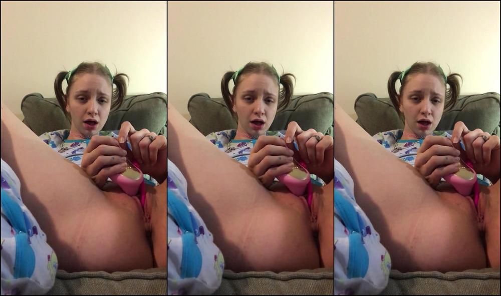 Mindlesslydiapered Intense Edging With Vibrators