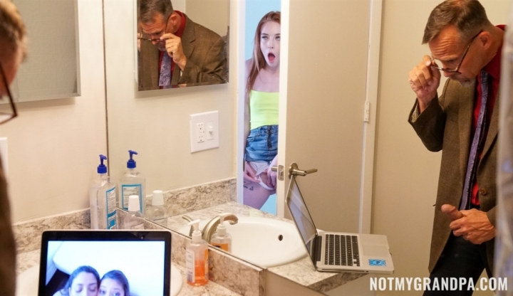 Teen, Small Tits, Doggystyle, Tube Top, Natural Tits, Missionary, Wild, Cowgirl, Tiny, Cum In Mouth, Toned, Facial, Shaved Pussy, Hardcore, Reverse Cowgirl, Blowjob Madi Collins - StepGrandpa Discovers The Internet SiteRip