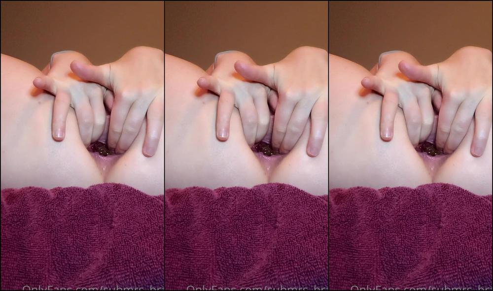 Submrs Brat Prolapse And Gummy Bear Push Out