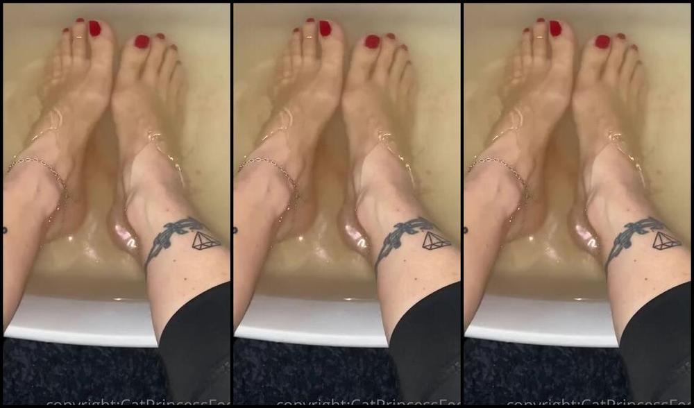 Catprincessfeet Onlyfans I Always Do My Own Pedicures Soak And Detox First Then The Nailswhich Did U Like Better Tip 1