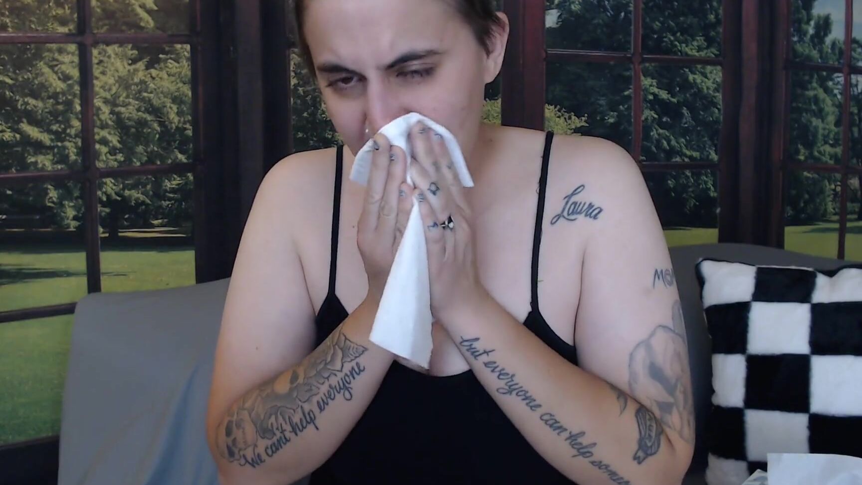 "Abby Anna" Nose Blowing, Qtips, Sneezing, Sneeze, Wet Sneeze, Wet Sneezing, Sneezing Fetish, Sneeze Fetish, Blowing Nose, Nose, Nose Fetish, Fetish, Spit, Spitting, Spit Fetish, Spitting Fetish, Suggest Abby Anna Sneezing Stifled Edging Coughing Nos