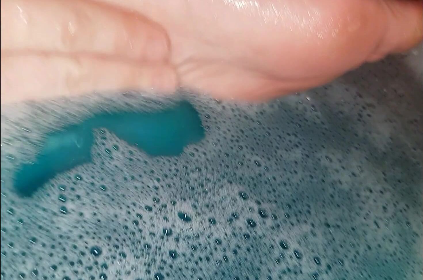 Sugar Domme Fullclip Footfetish Sink Intio My Blue Lagoon Storke Your Cock Softly To My Feet Kee